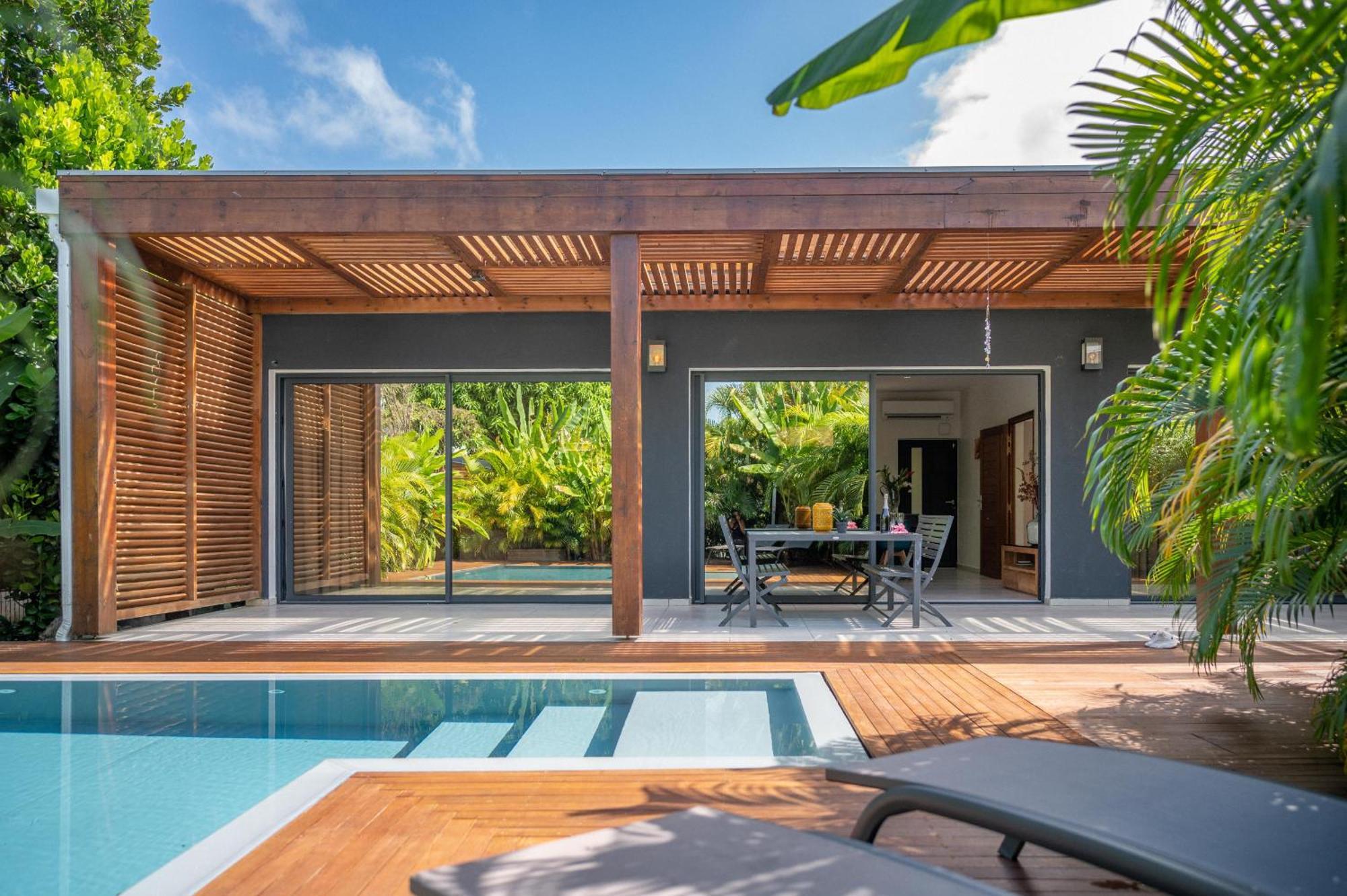 Habitation Sunshine - Piscines Privees + Sauna Commun Saint-Francois (Grande-Terre)