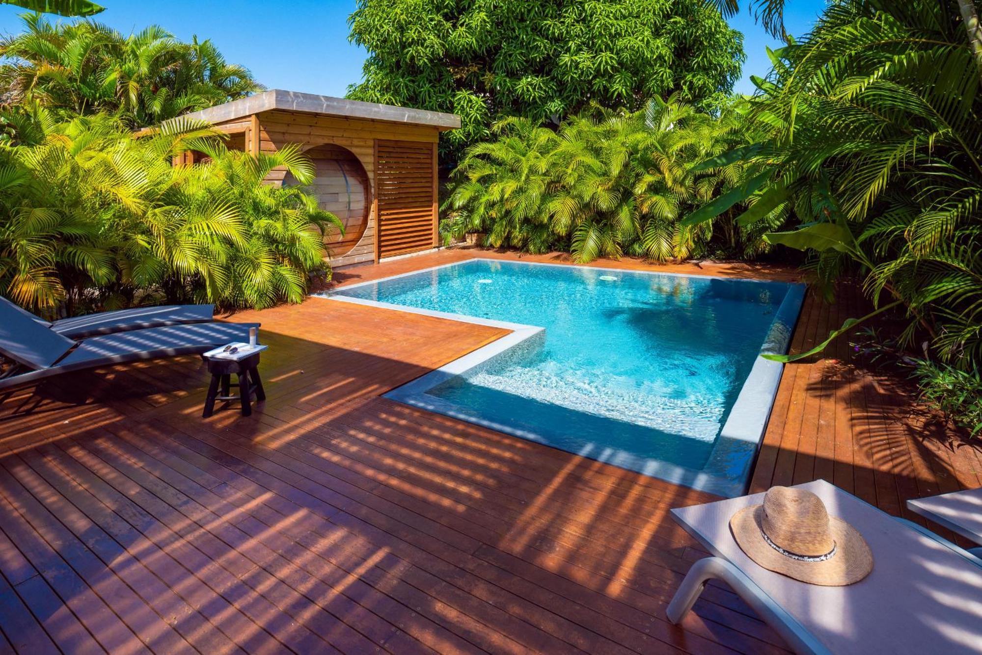 Villa Habitation Sunshine - Piscines Privees + Sauna Commun *
